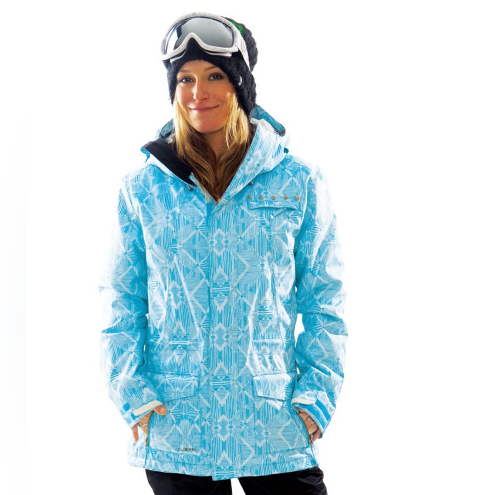 New Billabong x Jamie Anderson Ski Snowboard Snow Winter Jacket Size M